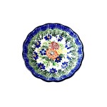 023 Bunzlau Ribbel Schaal U3145 023 Ribbel Schalen Ø 12 cm